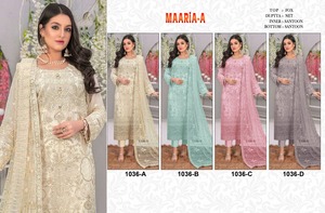 เครื่องแต่งกายแบบดั้งเดิมของอินเดียสำหรับปาร์ตี้งานแต่งงานปากีสถานที่ได้รับความนิยมเป็นพิเศษ - Product Image 6