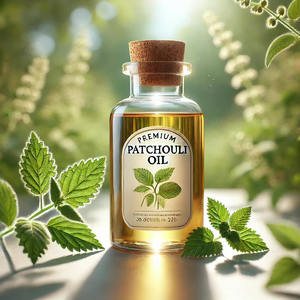 Catégorie non diluée naturelle d'huile essentielle pure de patchouli pour l'aromathérapie de parfum de bougie de savon - Product Image 5