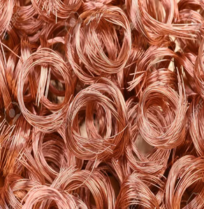 Haute qualité, grade 1 #   Déchets de fil de cuivre pur 99,99% pour usage industriel en vrac - Product Image 5