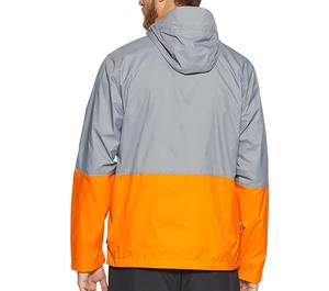 Chaqueta Cortavientos Personalizada para Hombre, Ligera, con Colores Contrastantes, Transpirable, Cómoda, Chaqueta Cortavientos de Venta Caliente para Hombre - Product Image 2