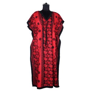 New Arrival <b>Kaftan</b> 2025 Printed Silk Long <b>Size</b> Very Popular in Europe Hand Block Printed <b>Kaftan</b> Handmade Indian Caftan <b>Kaftan</b> - Product Image 4