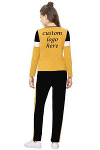 Survêtements pour femmes Ensemble de 2 pièces Combinaisons de jogging pour femmes Vente en gros de pantalons de sport en polaire d'hiver Ensemble de deux pièces Survêtements pour femmes - Product Image 4