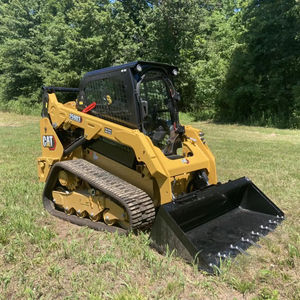 Minicargadora CAT 259D3 usada, capacidad de carga de 3-4 toneladas, cargadora frontal de oruga, motor de núcleo, cojinete de motor, bomba de caja de cambios a la venta - Product Image 1