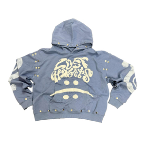 Alta calidad de los hombres de gran tamaño pulóver de algodón Unisex Heavweight Hoody venta al por mayor personalizable 3D Puff Impresión logotipo sudaderas con capucha para hombres - Product Image 5