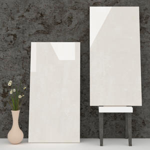 Diseño de alta resolución Fabricación de baldosas de porcelana impresas digitales populares en la India para pisos de dormitorio. - Product Image 1