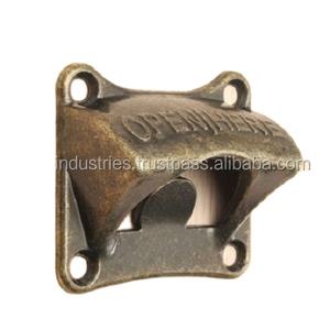 Buy wholesale <b>Wall</b> <b>Mount</b> Wine and Beer <b>Bottle</b> <b>Opener</b> cast iron with Customizable Logo Print <b>Bottle</b> <b>opener</b> - Product Image 2