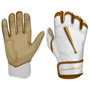 Gants de frappe de baseball sur mesure en gros, ajustement parfait, paume hexagonale, mailles respirantes, équipement professionnel, gants de frappe de softball - Product Image 2