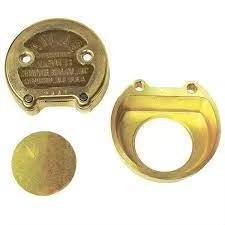 ชุดกระบอกน้ำทองเหลืองแบบกดสำหรับห้องปฏิบัติการทันตกรรมชุดเดียว - Product Image 3