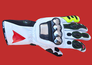 Bottes de course en cuir pour moto Gants de moto imperméables avec écran tactile Gants de moto en cuir de haute qualité - Product Image 2