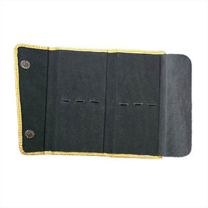 Étui organisateur en similicuir PU le plus vendu avec fermeture à pression/magnétique, pochette de rangement compacte pour outils et accessoires - Product Image 5