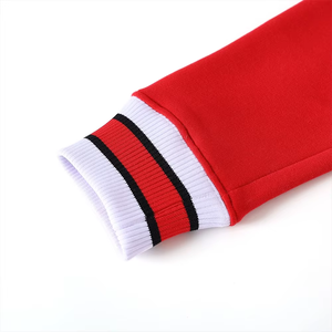 Sweat-shirt décontracté personnalisé à col rond pour l'hiver, broderie 3D, respirant, séchage rapide, tissu doux en polyester/coton, anti-rétrécissement - Product Image 4