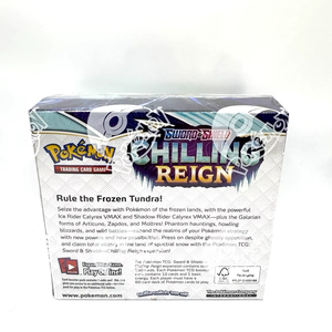 Offre promotionnelle TCG Sword & Shield - Boîte de booster Chilling Reign - Vente en gros Pokémon - Product Image 1