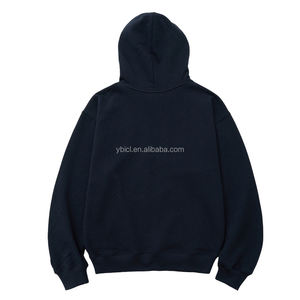 เสื้อฮู้ดผ้าโพลีเอสเตอร์ออกแบบได้ตามต้องการสำหรับ280เสื้อกันหนาวน้ำหนักเบาของ GSM ผ้านุ่มสบายคุณภาพระดับพรีเมียม - Product Image 3