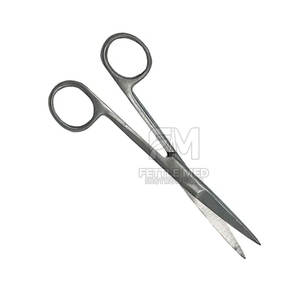 กรรไกรผ่าตัดสแตนเลสแบบพรีเมี่ยมใบมีดตรงกรรไกรผ่าตัดสินค้าตรา OEM - Product Image 6