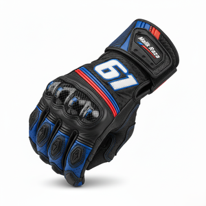 Gants en cuir brodés sur mesure Malik Raza, faible MOQ pour les marques de boutiques, directement de l'usine - Product Image 6