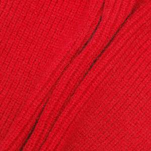 Bonnet tricoté d'hiver de style Y2K pour femmes avec capuche et écharpe coupe-vent 100% accessoires d'hiver à enfiler en polyester - Product Image 6