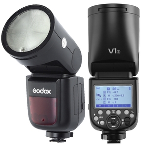 <span class=keywords><strong>Godox</strong></span> <span class=keywords><strong>V1</strong></span> Caméra Speedlite Light TTL HSS Éclairage photographique pour Canon pour Nikon pour Sony Flash Équipement de photographie - Product Image 2