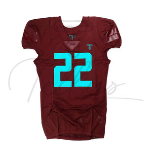 Uniforme de Fútbol Americano para Adultos, Estilo Nuevo, Transpirable, Estampado, Manga Corta, Hecho en Pakistán - Product Image 1