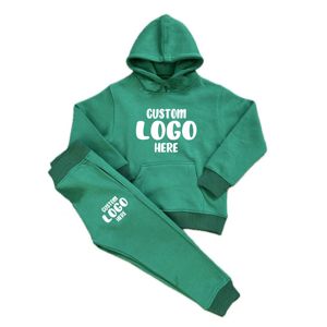 Ensemble de vêtements de haute qualité pour enfants Garçons Vêtements pour enfants Costumes de jogging Logo personnalisé Vêtements de sport les mieux ajustés Survêtement de jogging pour enfants - Product Image 3