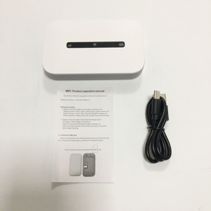 راوتر محمول T-elek 4G بسرعة 150 ميجابت في الثانية وبطارية 3000 مللي أمبير، نقطة اتصال محمولة 4G LTE مع فتحة لبطاقة SIM وواجهة Type C - Product Image 2