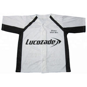 Uniformes de Béisbol Sublimados Personalizados para Equipos Juveniles y Masculinos, Camisetas Tradicionales con Botones Delanteros, OEM - Product Image 1