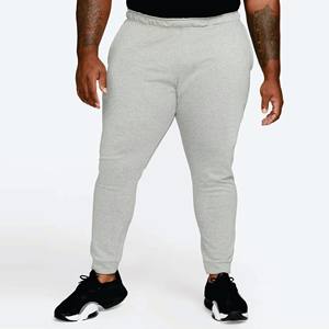 Pantalones de chándal de pierna recta con etiqueta privada personalizada al por mayor, pantalones de chándal de felpa francesa para hombre, pantalones para correr - Product Image 1