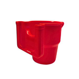 Compartimento giratorio ajustable para teléfono de coche rojo, portavasos de gran capacidad, Clip ABS portátil, soporte para teléfono móvil en caja - Product Image 4