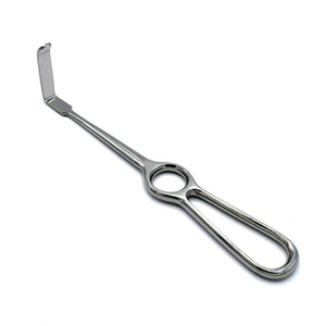 Écarteurs Kocher Langenbeck 30X10 Neuro Spine Retractor en céramique noire Arrêter les reflets pendant la chirurgie Écarteur Lange beck - Product Image 2