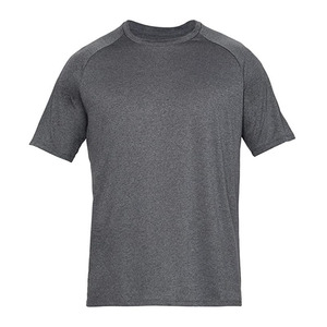 T-shirt graphique personnalisé des fabricants en gros T-shirt tricoté long uni imprimé numériquement pour hommes Paiement léger à séchage rapide TT - Product Image 6