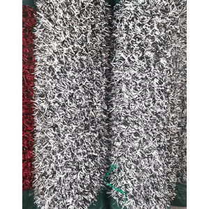 Panneaux de clôture en gazon artificiel européen Matériau plastique PVC rouge noir Murs extérieurs Intimité Jardin Sécurité domestique Fabriqué aux États-Unis - Product Image 2