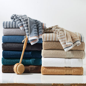 Premium Eco-Friendly Quick Dry <b>Bath</b> <b>Towel</b> <b>Set</b> Oversized Solid Color Turkish Cotton for Beach or Bathroom Use - Product Image 3