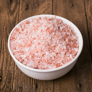 Sel rose de l'Himalaya fin en poudre 2-5 mm, sel comestible naturel pur et nutritif, certifié casher, en sachet pour votre cuisine - Product Image 1