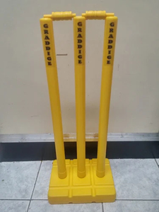 ชุดคริกเก็ตชายหาดสำหรับเด็กอุปกรณ์กีฬากลางแจ้งทำจากพลาสติกทั้งตัว - Product Image 4