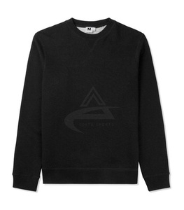 เสื้อสเวตเชิ้ตแขนยาวผ้าฟลีซสีพื้นลำลองสำหรับผู้ชาย แบรนด์สั่งทำพิเศษ คุณภาพสูง ผลิตจากโพลีเอสเตอร์/คอตตอน เป็นมิตรต่อสิ่งแวดล้อม เหมาะสำหรับฤดูหนาว - Product Image 3