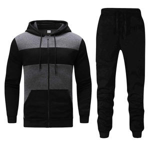 Chándal de Invierno Personalizado, Chándal Cómodo para Deportes, Pantalones para Correr y Chaqueta de Chándal, Traje Transpirable de Secado Rápido - Product Image 1
