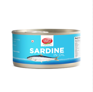 Sardina de mejor sabor hecha en fábrica en aceite vegetal Mariscos enlatados con Chile Entrega rápida El mejor precio de venta - Product Image 3