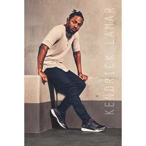 Affiche de style moderne Kendrick Lamar pour décoration murale - Product Image 1