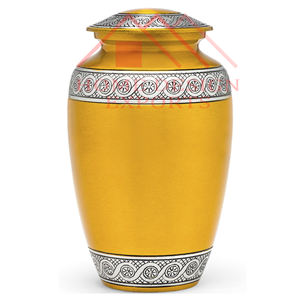 Urnes de cendres humaines en métal d'autocollant de conception unique pour l'adulte - Product Image 2