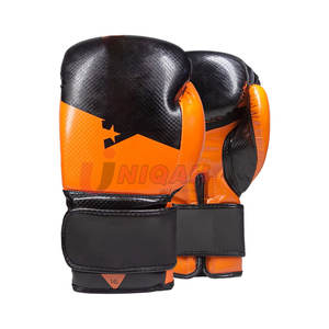 Guantes de MMA de Alta Calidad Personalizados de 12 oz, con Cierre de Cordones, Cómodos, Ajustables, de Cuero Profesional para Adultos, Equipo de Boxeo - Product Image 1