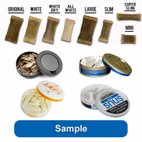Línea Snus automática con certificación ISO CE, máquina eléctrica de la mejor calidad para cigarrillos, papel de aluminio/película para bolsas de tabaco, bomba de nueva condición