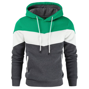 Sudadera con Capucha Personalizada Unisex para Invierno 2026, 100% Algodón, Diseño Sólido, Manga Larga, Cálida y Cómoda - Product Image 1