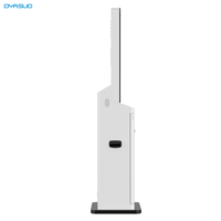 Terminal Punto de Venta con Pantalla Táctil Autoservicio de 21.5 Pulgadas, con Soporte de Pie, Impresión de Tickets para Restaurantes, Escáner Térmico de Códigos QR y Códigos de Barras, SDK