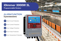 Gradateur programmable 0-10v signal coucher de soleil lever de soleil LED gradateur contrôleur manuel 1500W/3000W/4500W interrupteur