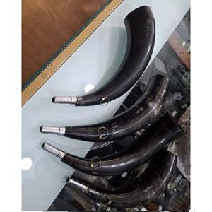 Corne de buffle soufflante avec forme naturelle, faite à la main, durable, animal, moderne, personnalisable, art et objet de collection - Product Image 4