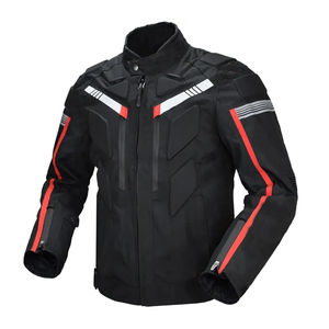 Vestes de course pour motards en matériau personnalisé, manches longues, respirantes, coupe-vent, imperméables, séchage rapide - Product Image 1
