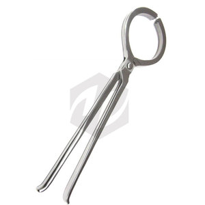 Probador de Cascos de 13 Pulgadas, Herramienta Equina Veterinaria de Acero Inoxidable, Instrumento de Diagnóstico Médico para el Cuidado de Cascos, para Veterinarios y Herreros - Product Image 2