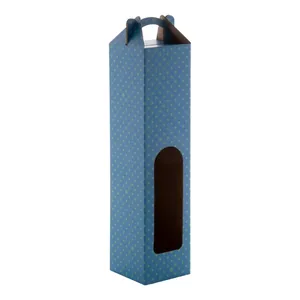 CreaBox Boîte à vin personnalisée, merchandising sur mesure pour les articles de bar - Product Image 1