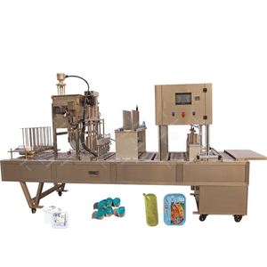 Máquina de sellado de llenado de polvo de <span class=keywords><strong>café</strong></span> de salsa de aceite de <span class=keywords><strong>agua</strong></span> superventas de alta calidad máquina de embalaje de sellado de llenado de vasos de plástico - Product Image 4