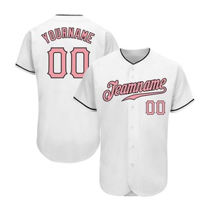 Vente en gros d'uniformes de softball sublimés pour hommes Maillots de baseball 100% Polyester Maillot de baseball personnalisé pour jeunes pas cher - Product Image 4
