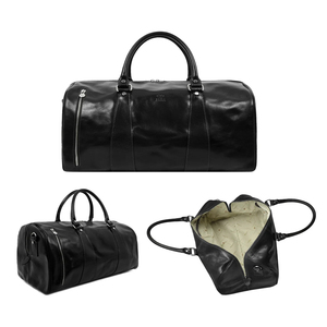 Bolso de lona de cuero para viaje - Product Image 3